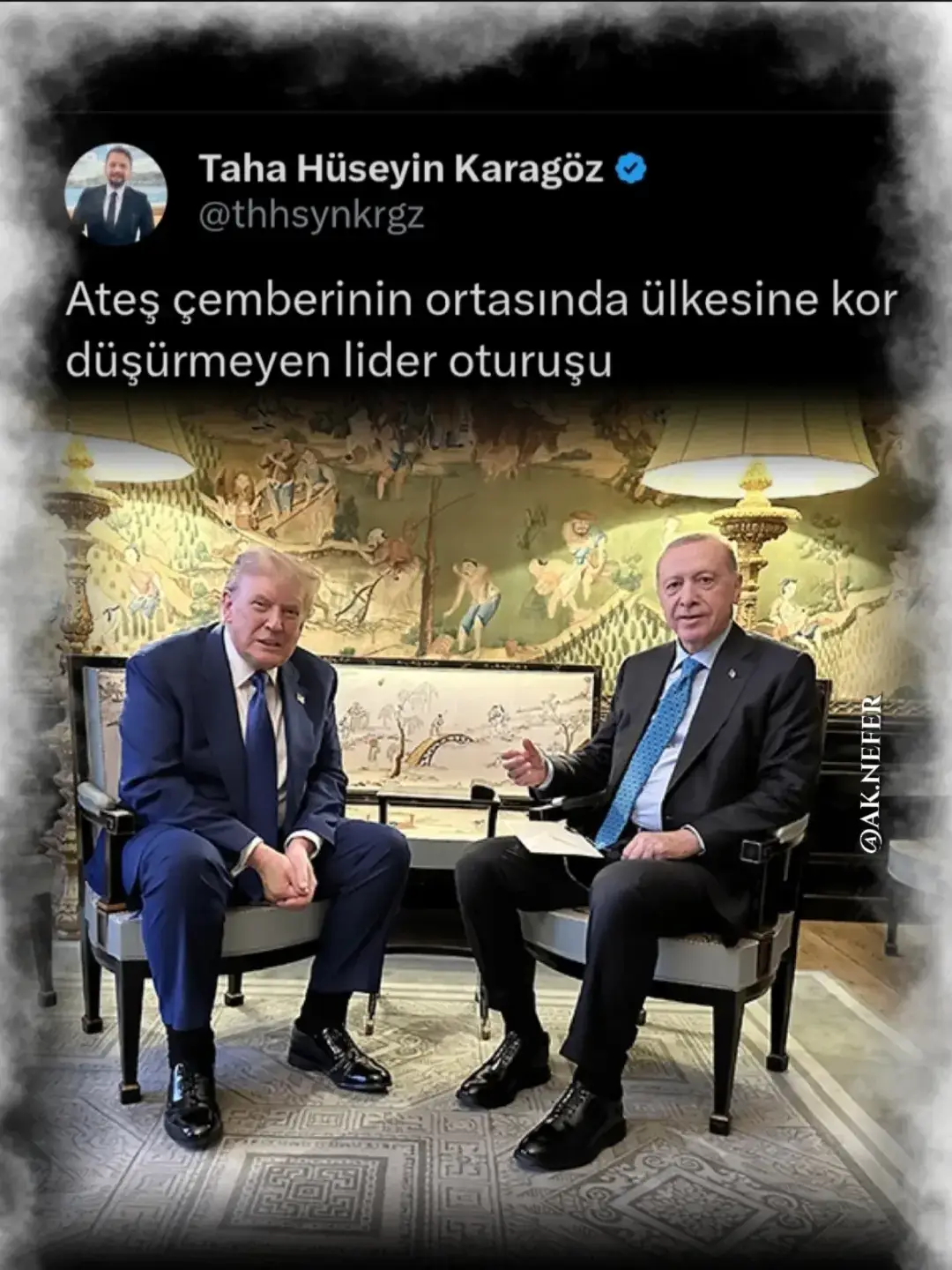 Ateş çemberinin ortasında, ülkesine kor düşürmeyen LIDER 🇹🇷❤️😎 #yokbaşkaerdoğan #ecdadıosmanlı #devletiminyanindayim #erdoganinyanindayiz 