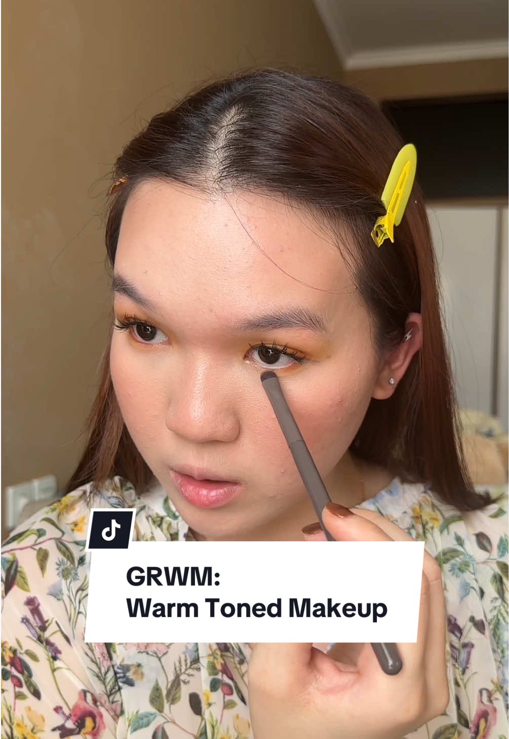 jd suka bikin grwm gini!! kyk lbh realistis gitu 🤣 kalian suka ga?