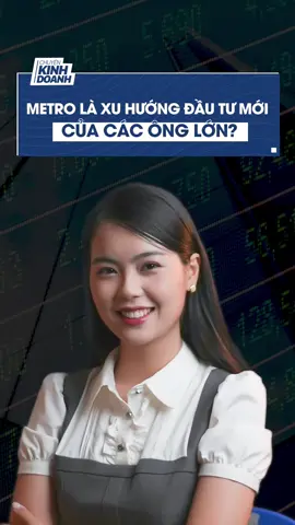 Liệu metro có phải là xu hướng đầu tư mới của các ông lớn? #vietjet #metro #vingroup #hoaphat #chuyenkinhdoanh #vtvcab 