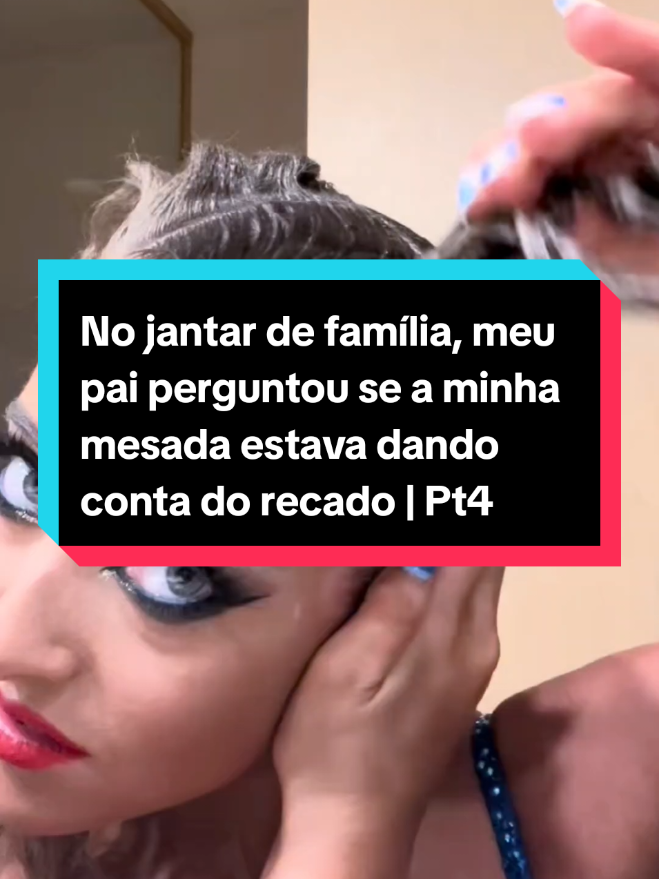 Pt 4 | No jantar de família, meu pai perguntou se a minha mesada estava dando conta do recado. Quando respondi: 'Que mesada?', o rosto dele empalideceu na hora. Descobri ali que minha mãe vinha desviando os dois mil dólares mensais que ele separava para mim, mandando tudo para minha irmã 'de ouro', que torrava a grana em compras de luxo em Paris, enquanto eu trabalhava até cair de exaustão #redditstories #historias #relatos #historiasreddit #historiareal #reddittiktok #relato #relatos #cabelo  #penteado 