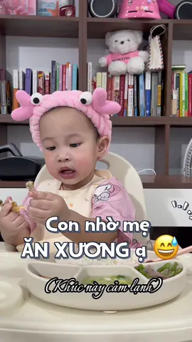 Trả lời @Phương Khánh 307 Chiếc video nhả vía 1 bữa ăn của em bé 22 tháng + với nhiều câu nói đứng hình nà #tapnoicungbe #tapnoichobe #kyluatbanan #mebim #kimanhmecaphe 