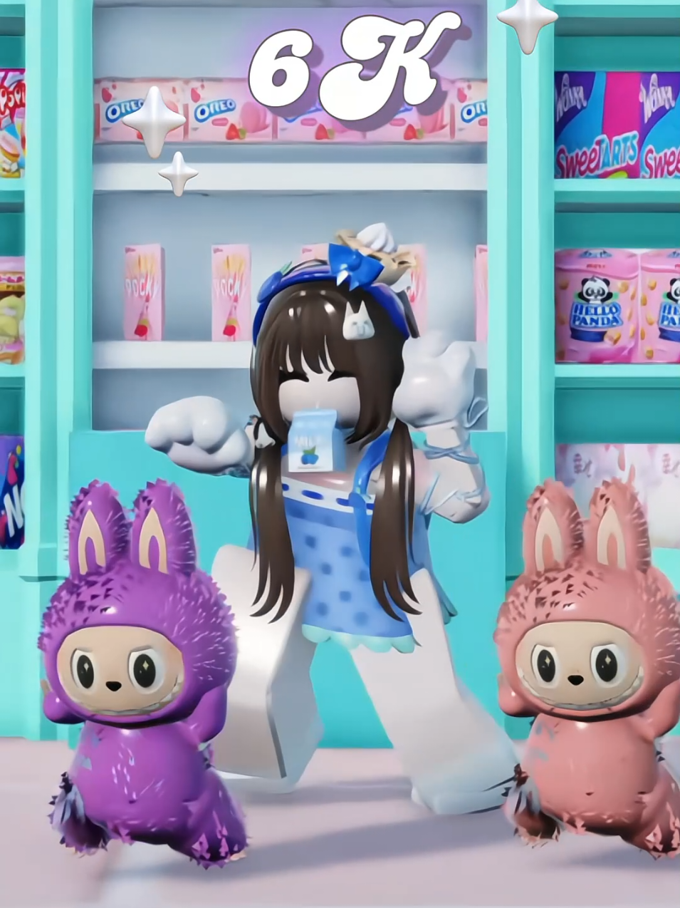 Vídeo Especial por los 6K ✨ Muchas gracias por su apoyo , los aprecio 💓 CD: en el audio ^^ #labubu #robloxfyp #robloxtrending #robloxtrend #robloxdance #robloxavatar #robloxtrends #foryoupage #milit_cat #fypシ゚ #labubus 