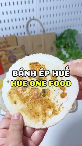 Combo 8 bánh ép Huế của Hue OneFood mỏng giòn, thơm ngon, đậm vị, ăn cuốn lắm nha #minhlaanh0410 #foodreview #xuhuong #banhep #banhephue #hueonefood 