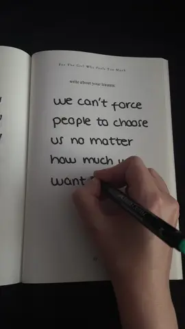 i wish i could do that though.