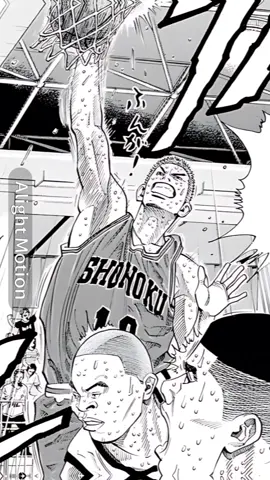選手生命の危機#スラムダンク #slamdunk #桜木花道 