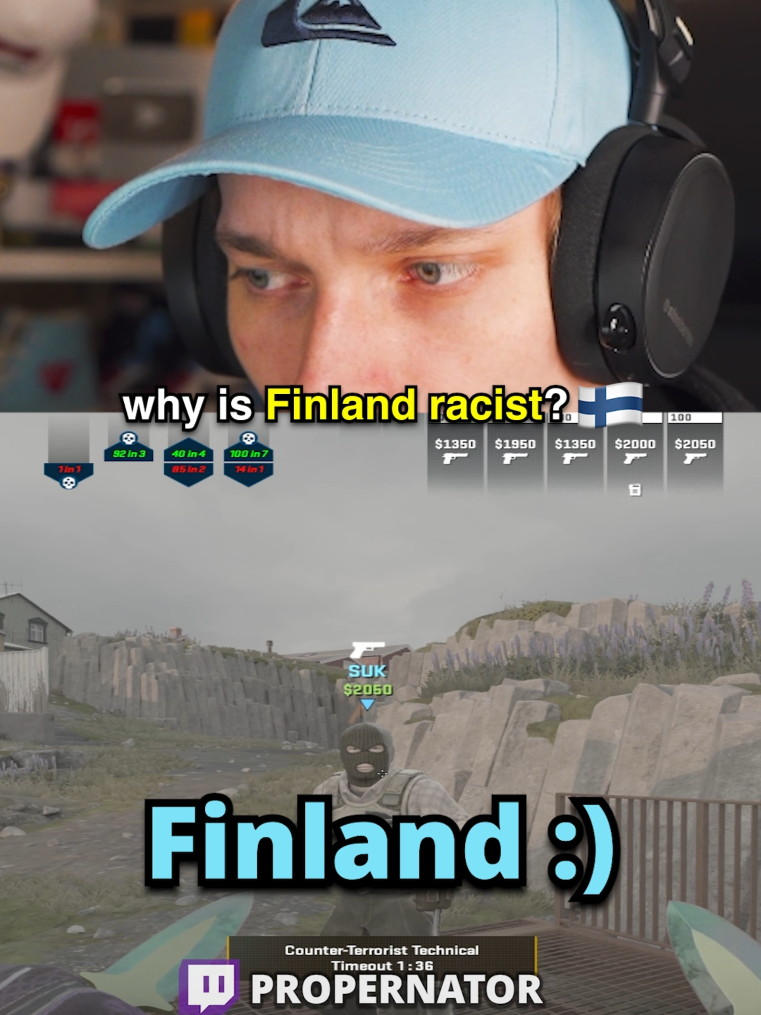 it's in their nature 🥺 #gaming #twitch #fyp #cs2 #csgo #counterstrike #counterstrike2