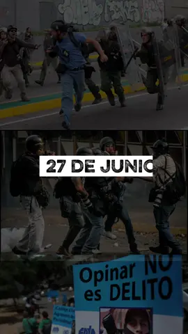 Este Día del Periodista en Venezuela rendimos homenaje a los profesionales de la información que día a día cumplen con su deber, dentro y fuera de nuestro país, a pesar de las amenazas y riesgos que esto representa.  A ustedes, defensores de la verdad, nuestro reconocimiento y agradecimiento porque no hay democracia, ni libertad posible donde prevalece la mentira.  Por eso, hoy muchos pagan las consecuencias de un régimen que intenta callar lo que sucede en Venezuela. Al menos 15 periodistas siguen en cautiverio por hacer su trabajo y no dejaremos de exigir su libertad plena.  Estamos con ustedes, y hoy más que nunca los necesitamos para llegar a cada ciudadano que tiene derecho a conocer la verdad.
