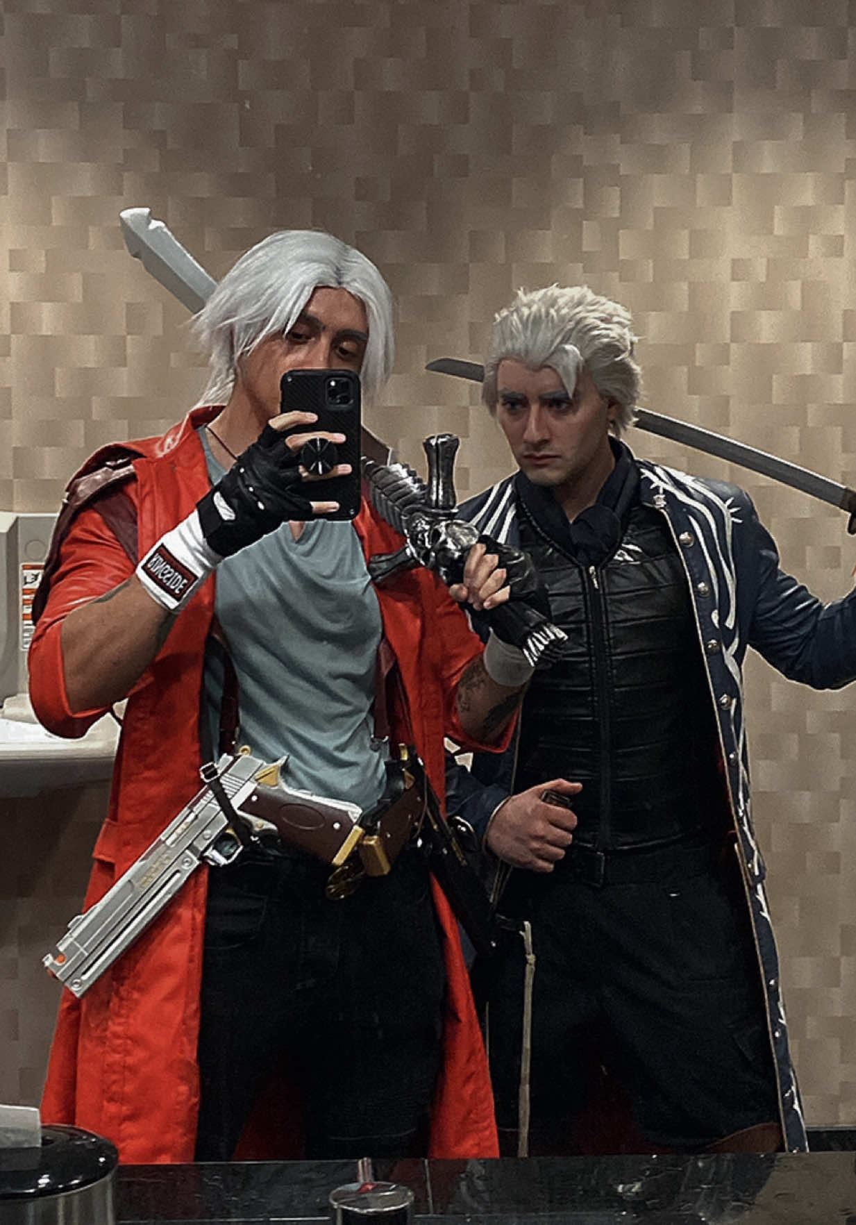 It’s the “Vergiling It” guy @Adam Redd #dmc #devilmaycry #dmc3 #dmc5 #dmcanime #devilmaycryanime #dante #vergil #dantesparda #vergilsparda #dantedmc #vergildmc 