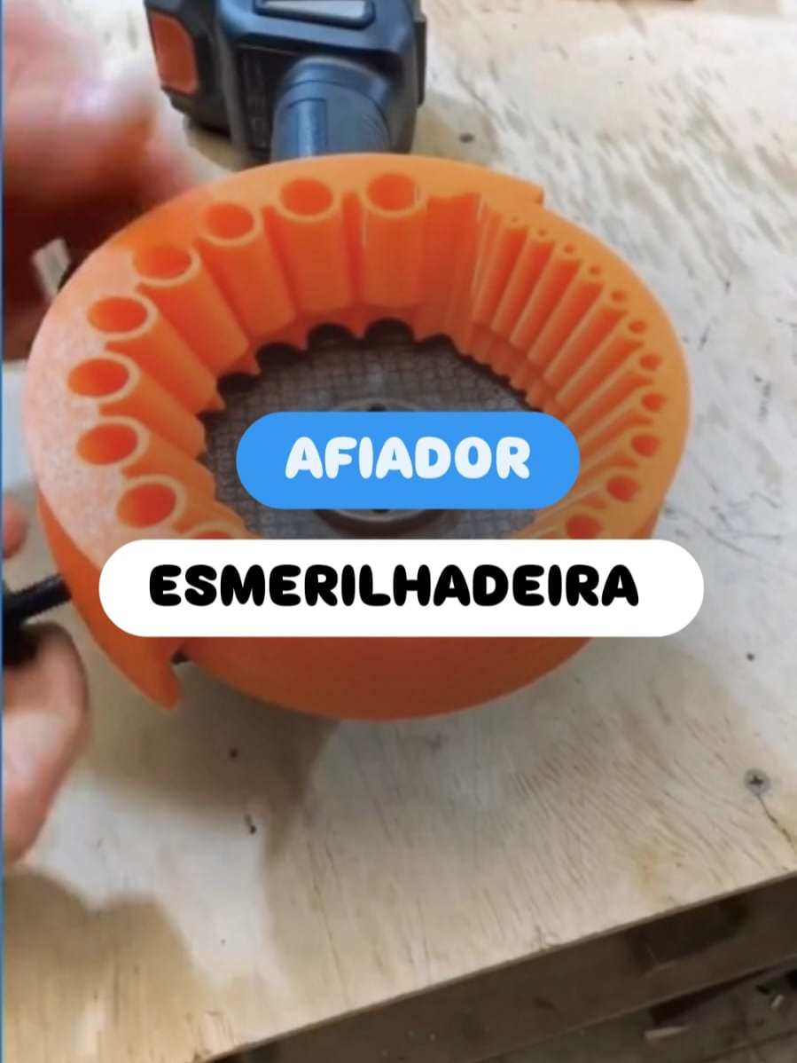 🔩 Brocas sempre afiadas, serviço garantido!✨ 🔧 Afie com precisão e economia! ⚙️ Compatível com disco de 125 mm. Prático e eficiente!🔥 🛒 Compre agora! Link aqui: https://s.shopee.com.br/6VCQM2DJDO #AfiadorDeBroca #GabaritoEsmerilhadeira #FerramentasDeOficina #Disco125mm #FaçaVocêMesmo #ManutençãoFácil #Esmerilhadeira #AfiarComPrecisão #BrocaAfiadaSempre #UtilidadesOficina