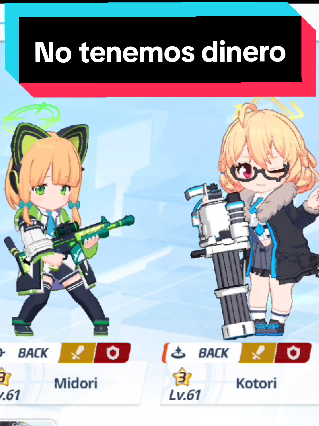 Y otro vídeo haciendo referencia al wizy30hz #bluearchivememe #bluearchive #hasumi #momoi #ruk #wizyfn30hz #humor #memestiktok 