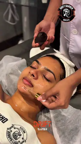 Reveal your best skin yet with the transformative power of HydraFacial - Say hello to deep hydration, a luminous glow, and next-level skincare — exclusively at Drift Barber.@sherangi Natasha  DM or Call us  to book your appointments today. Rajagiriya - 74 131 7373 Negombo - 76 677 7373 #Driftbarber#fypシ #fyp #viral #foryou #Hair #Haircut #Haircolor #professional #Hair_Care #Loreal #LorealColors #keuneColour #wella  #ombrehair #lka #Hair_Colours #Sri_Lankans_Top_Salon #popular #professional #barbershop #srilanka #fashion #style#onemillion#viralvideo 