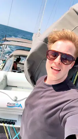 Irgendwann irgendwo vielleicht wir zwei zusammen auf dem Boot?😋⛵️ bisschen windig war es 😅