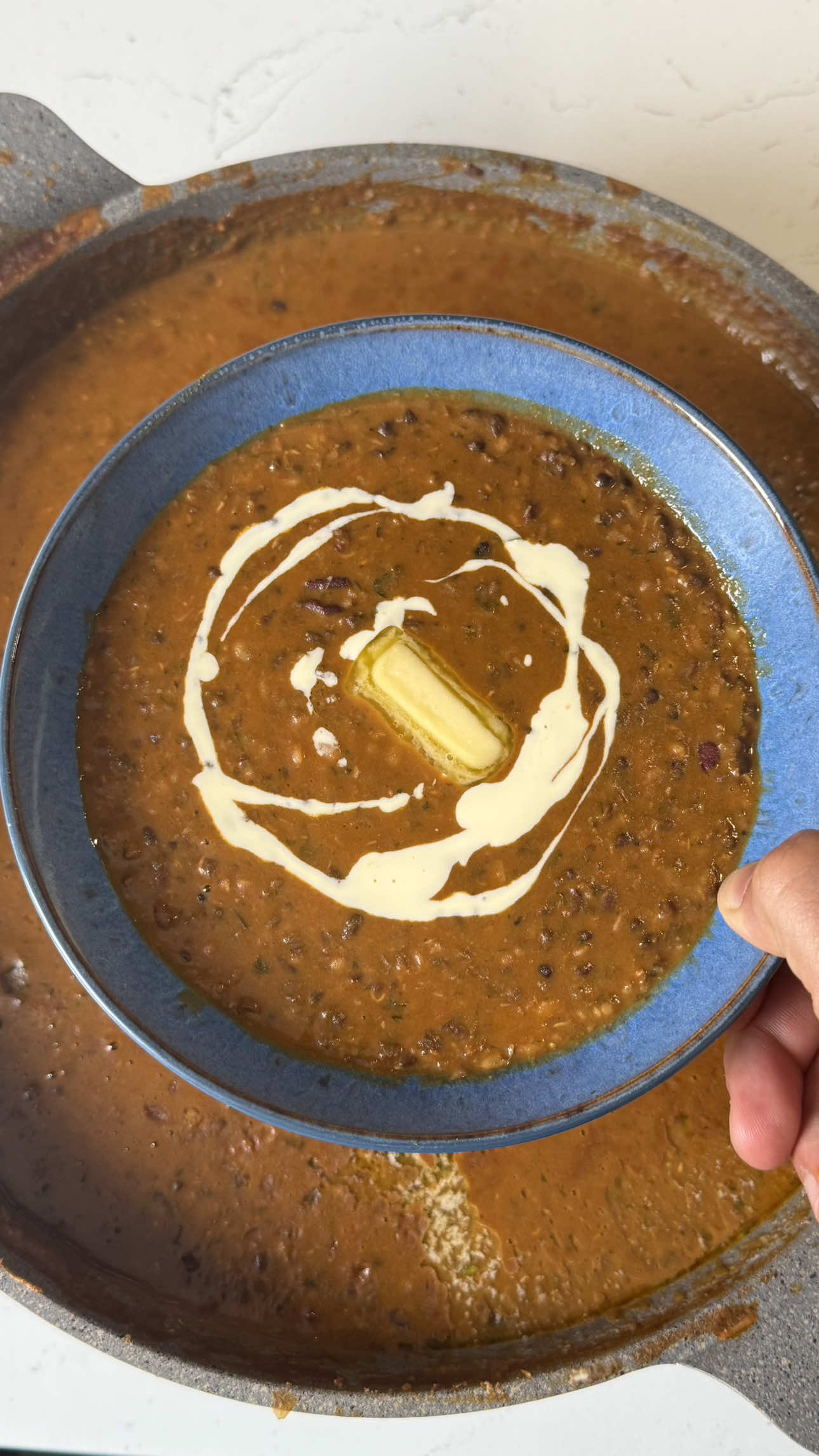 Restaurant style dal makhani at home 🏠  Enjoy with Jeera rice, Naan or even frozen paratha aur kya chahiye zindagi mein, correct? 😂🤷 Whole spices  Bay leaf Clove  Cinnamon  Cardamom  Ground spice  Kashmiri red chilli  Coriander powder Tumeric  @allthingsbutter__ salted one is the best for this recipe and for India it’s @amul_india  #punjabi #dal #dalmakhni #EasyRecipe #naan #food #Foodie #lentil #northindian #slowcooked #chef #chefneel #lunch #dinner #dinnerparty #foryou #fyp #dinnerrecipes #tiktok 
