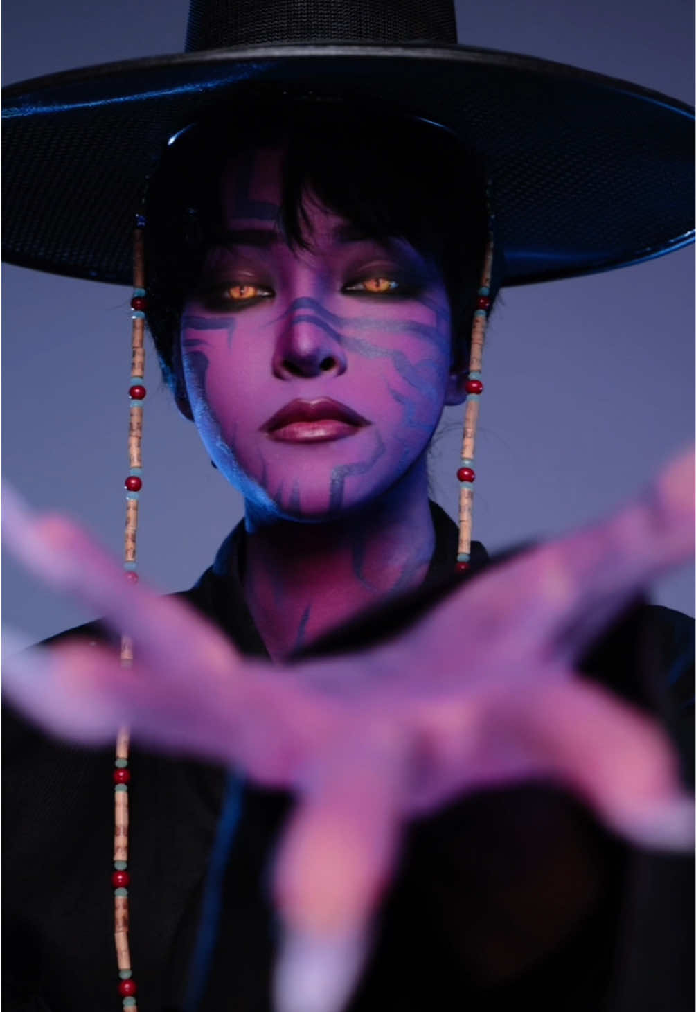 JINU COSPLAY 😈  #jinucosplay #jinu #kpopdemonhunters #cosplayer #foryou #viral  