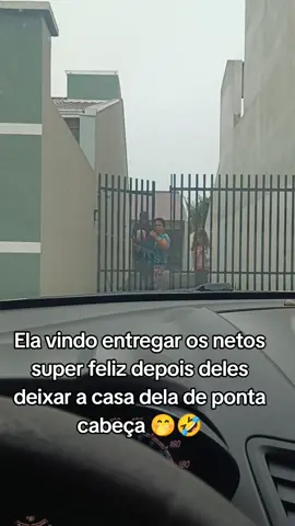 Entregando os netos super feliz 🤣🤭 #casadevo #tiktok #trend #baguncaemcasa 