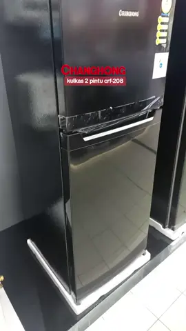 #changhong #kulkas2pintu #changhongcrf208 