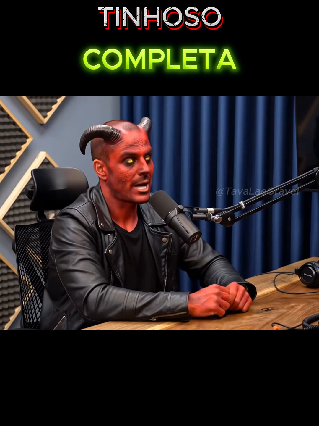 POV: Podcast - Entrevista com o Tinhoso. Completa, todas as partes! Feito com Google VEO 3 #googleveo3 #veo3 #ai #ia #POV #Vlog #povia #povviral #viralreels #viralvideos #gemini #fyp #podcasts #podcast
