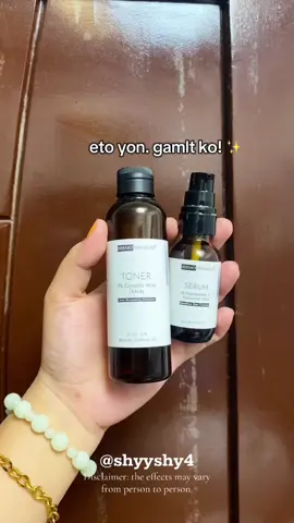 Sabi ko nman say0 na maging conslstent lang dpat!🤭💗 #fyp #dermorepubliq #dermorepubliqserum #dermorepublicniacinamide #dermorepubliqtoner #glycolicacid 