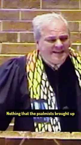 #Sermon clip 4 from 6-22-25. Nothing makes God be away. God is here. #progressiveclergy 