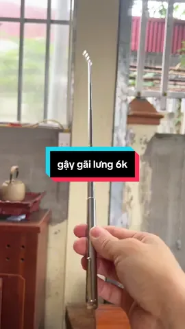 gậy gãi lưng inox#gaygailung #gaygailungthugon #gaygailunginox #mekeo90 