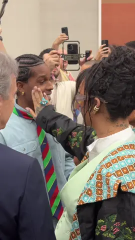 #rihanna #asaprocky #dior #diormen #diorsummer26 #TikTokFashion #fashiontiktok #fashionweek 