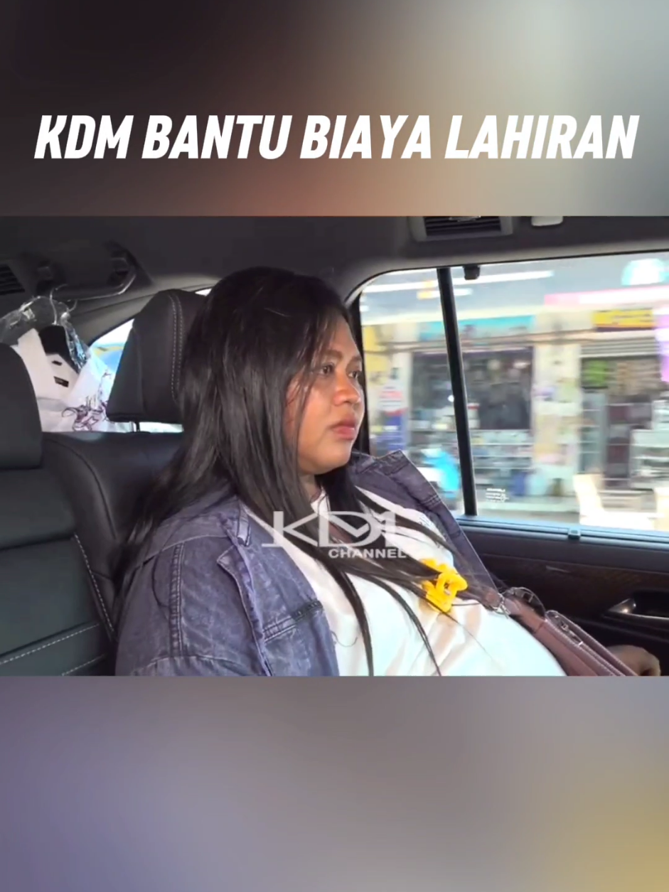 KDM bantu biaya lahiran #kangdedimulyadi #dedimulyadi 