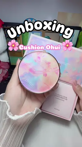 Set cushion Ohui Ultimate Cover Cushion bản này xinh quá🫶 #cuhsion #cushionviral #cushionohui #ohui #phannuoc #phannuocohui #xh #xuhuong #xhtiktok #Tramreviewunboxing 