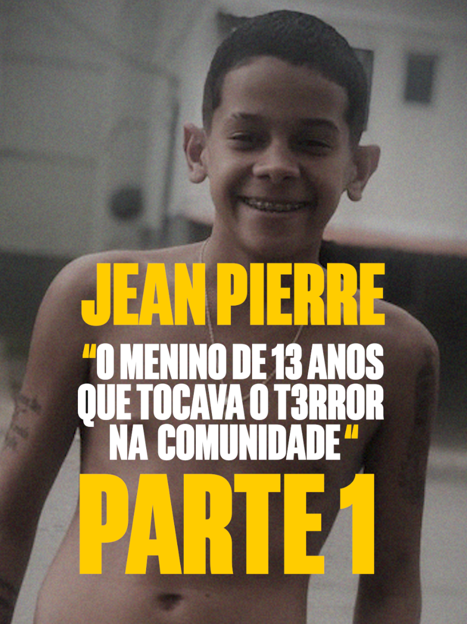 A HISTÓRIA DE JEAN PIERRE (PARTE 1), um menino de apenas 13 anos e já tocava o t3rror na comunidade! Contado pelo Sargento Ivan Leite. #policia #policial #policialmilitar #favela  #comunidade #jeanpierre #fy