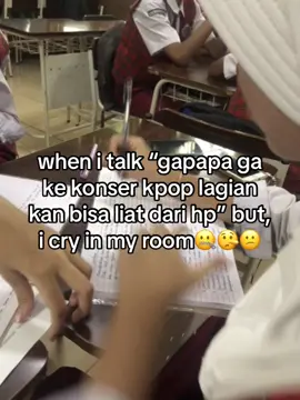 gapapa kok ga masalah paling hatinya sedikit kebakar yaa🤗☺️ #kpopstan #kpop #konser #fyp #tren 