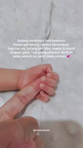 Peluk jauh buat semua newmom ❤️‍🩹✨