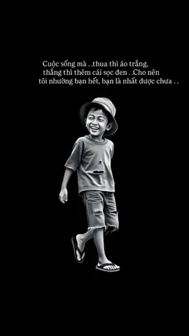 👌Cuộc sống mà .. thua thì áo trắng . Thắng thì thêm cái sọc đen ..Cho nên tôi nhường bạn hết,bạn là nhất được chưa..😎#dungnguoidungthoidiem #storytime 