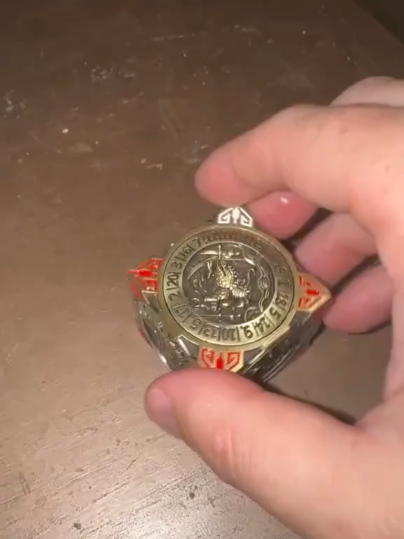 🐉Beautiful heavy spinner!😎This is not just a dice, but also a magical tool that combines strategy, cool design and decompression!