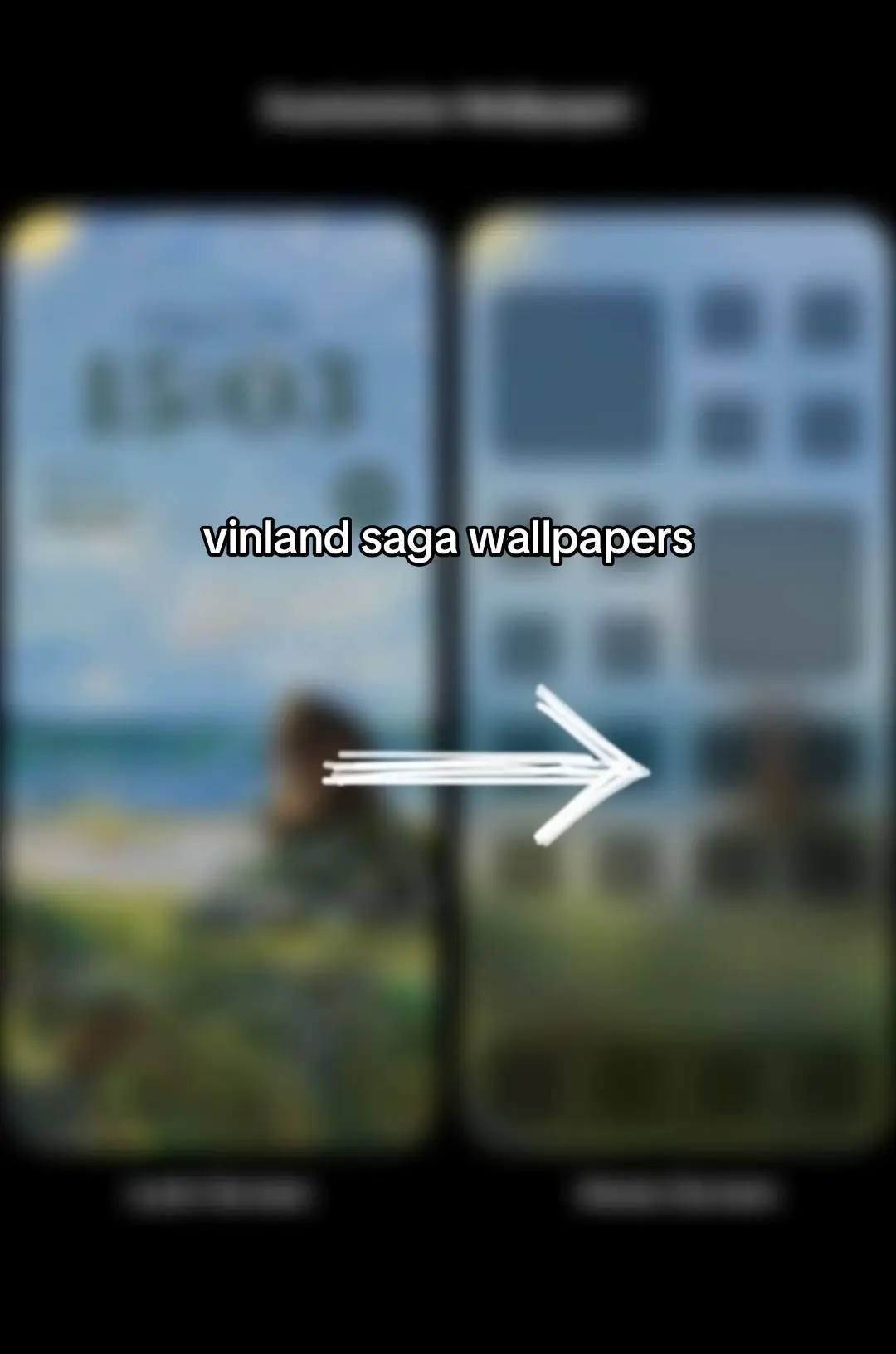 y’all need to zoom out so u can ss #vinlandsaga #manga #thorfinn #wallpaper #anime #peak #nature #fyp 