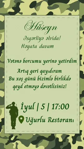 Hüseyn Əsgər yığıncağı 🙏🏻 🇦🇿 #kəşfetvideolarımıyayınla #keşfetteyiz #onlinedevetname💌 #toydəvətnamələri💌🎶 #əsgərgetdidəvətnamələri #əsgərdəvətnamələri #keşfetteyizzz #onlayndvtnamlər #kəşfetvideolarımıyayınla 