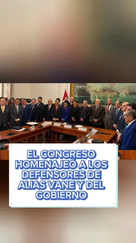 UN CLARO EJEMPLO QUIENES ESTAN TRAS LA RESTITUCIÓN DE PATRICIA BENAVIDES . UN ABOGADA SIN MÉRITO ALGUNO PARA DIRIGIR UNA IMPORTANTE Y CLAVE INSTITUCIÓN QUE PERSIGUE EL DELITO. EL CONGRESO HOMENAJEÓ A LOS DEFENSORES DE ALIAS VANE . #peru🇵🇪 #limaperu🇵🇪 #lima #ministeriopúblico #fiscaldelanación #jnj #aliasvane 