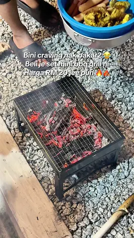 Function terokk 🔥☄️#minibbq #minibbqgrill #bbqset #portablebbqgrill 