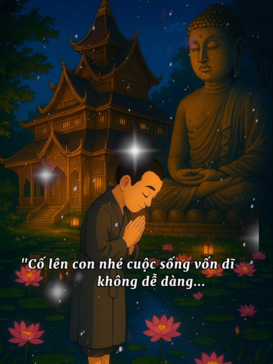 CỐ LÊN CON NHÉ CUỘC SỐNG VỐN DĨ KHÔNG DỄ DÀNG.#CapCut #maucapcut #topxuhuong #xuhuongtiktok #topcreatormoi #xuhuongtiktok2025 #CommunityFEST2025 #communityfest2025vn 