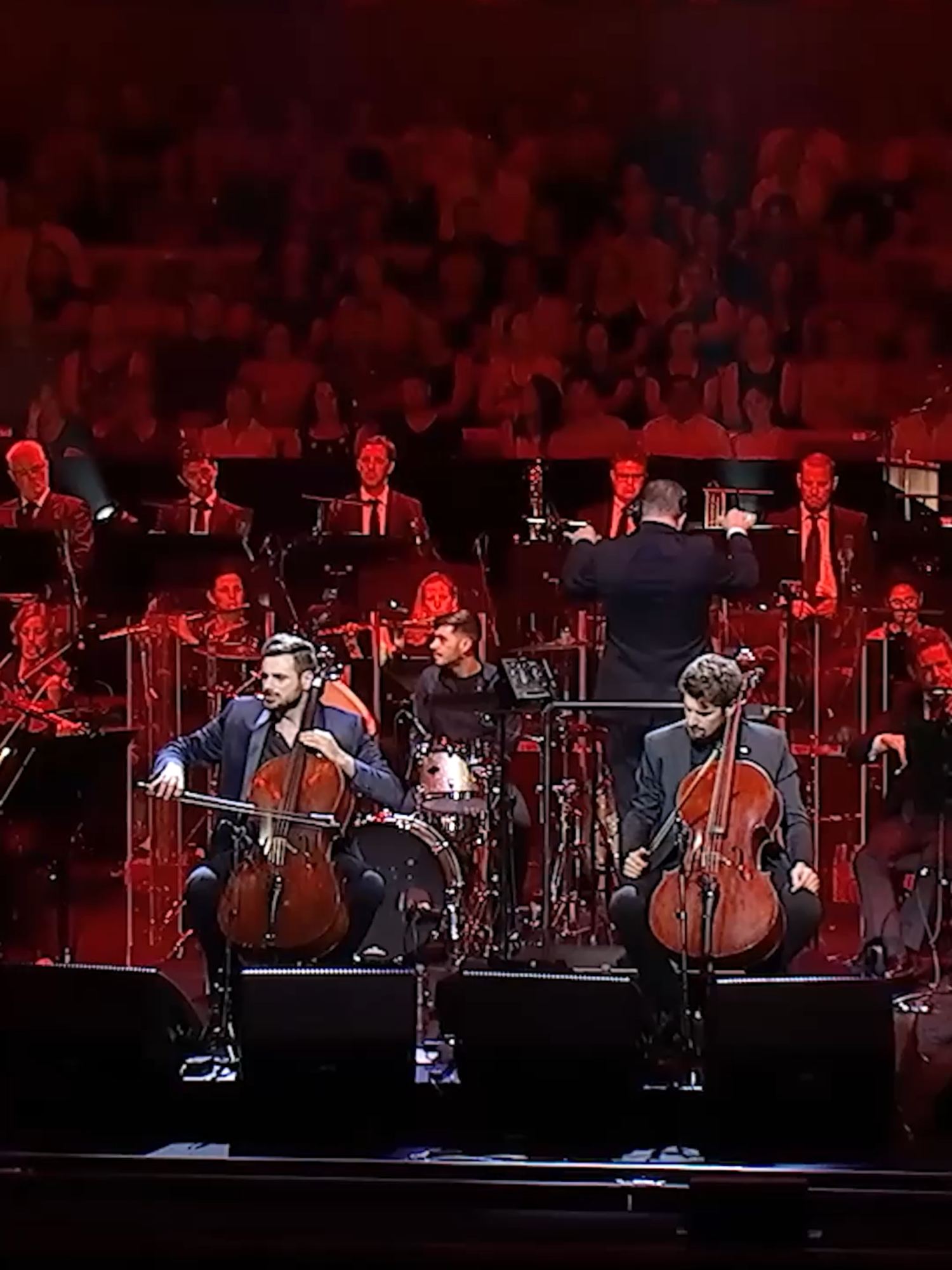 2CELLOS play “Love Story
