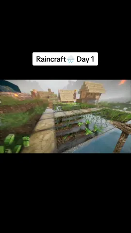 Raincraft🌧️✅ – A cozy Minecraft survival where it always rains. Realistic shaders, custom textures, chill vibes. Just pure comfort. #Minecraft #cozyvibes #raincraft #minecraftshaders #minecraftbuilding 