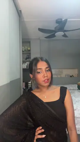 ootd 🖤#fyp #tamilgurl #desi #sari #legal #birthday #fypシ゚ #OOTD 