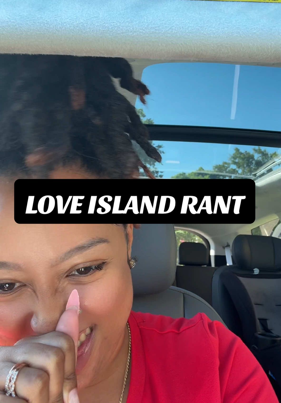 Act right tonight @Peacock ! #ronnilee #LoveIsland