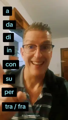 PREPOSIZIONI SEMPLICI  #aprenderitaliano #idiomas #clasesonline #italiano 