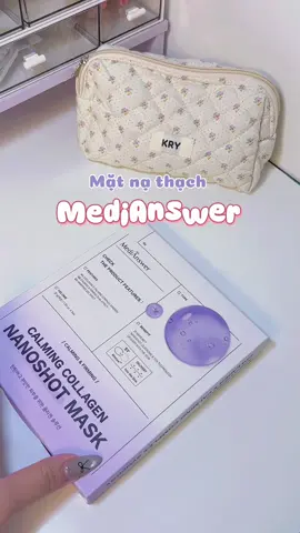 Mask xịn vậy mà giờ tui mới biết 🐼 #mask #maskmedianswer #medianswer #matnathach #matnathachcollagen #matnathachmedianswer #thinhhanh #xuhuong #cobejucy #cobeunboxing #cobecosmetic 