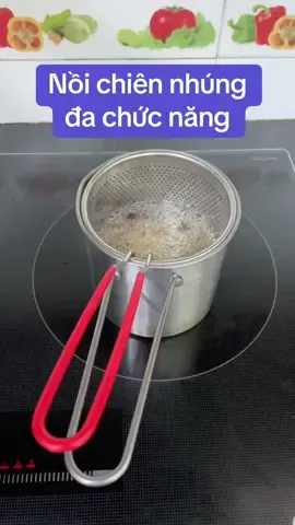 Nồi chiên ngập dầu khá tiện nha. Hãy dùng thử và cảm nhận #xuhuong #xyzbca #viral #xuhuongtiktok #noichienngapdau 