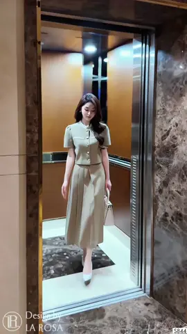Outfit đi cưới sang trọng, đi làm thanh lịch nha #larosa #fashion #congso #xuhuong #viral 