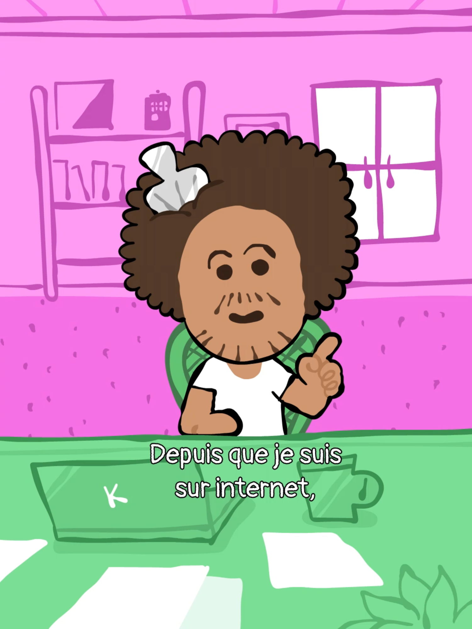 Aujourd'hui, je vous fais découvrir en vif @callipegune app super sympa pour de l'animation traditionnelle sur iPhone, iPad et tablettes Android ! Merci à eux de m'avoir fait confiance !