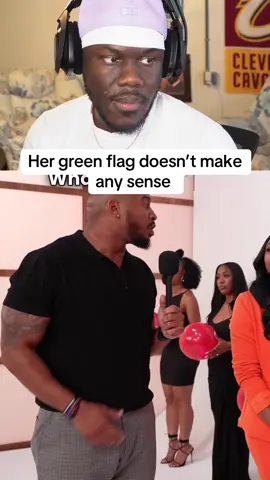 Her green flag doesn’t make any sense #poptheballoon #dating #Relationship 
