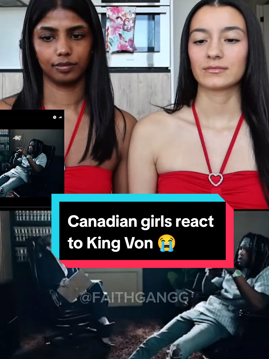Canadian girls react to King Von 😭  VIA: @alexdiiane YT . . . . . . . . #kingvon #kingvonfrmdao #lildurk #freedurk #lildurkedits #llkv #drill #kayflock #chiefkeef #ynwmelly #freemelly #Love #legend #fy #ynwmellyedits #trending #trial #fyp #hiphopculture #chicago #trap #rap #fypviral