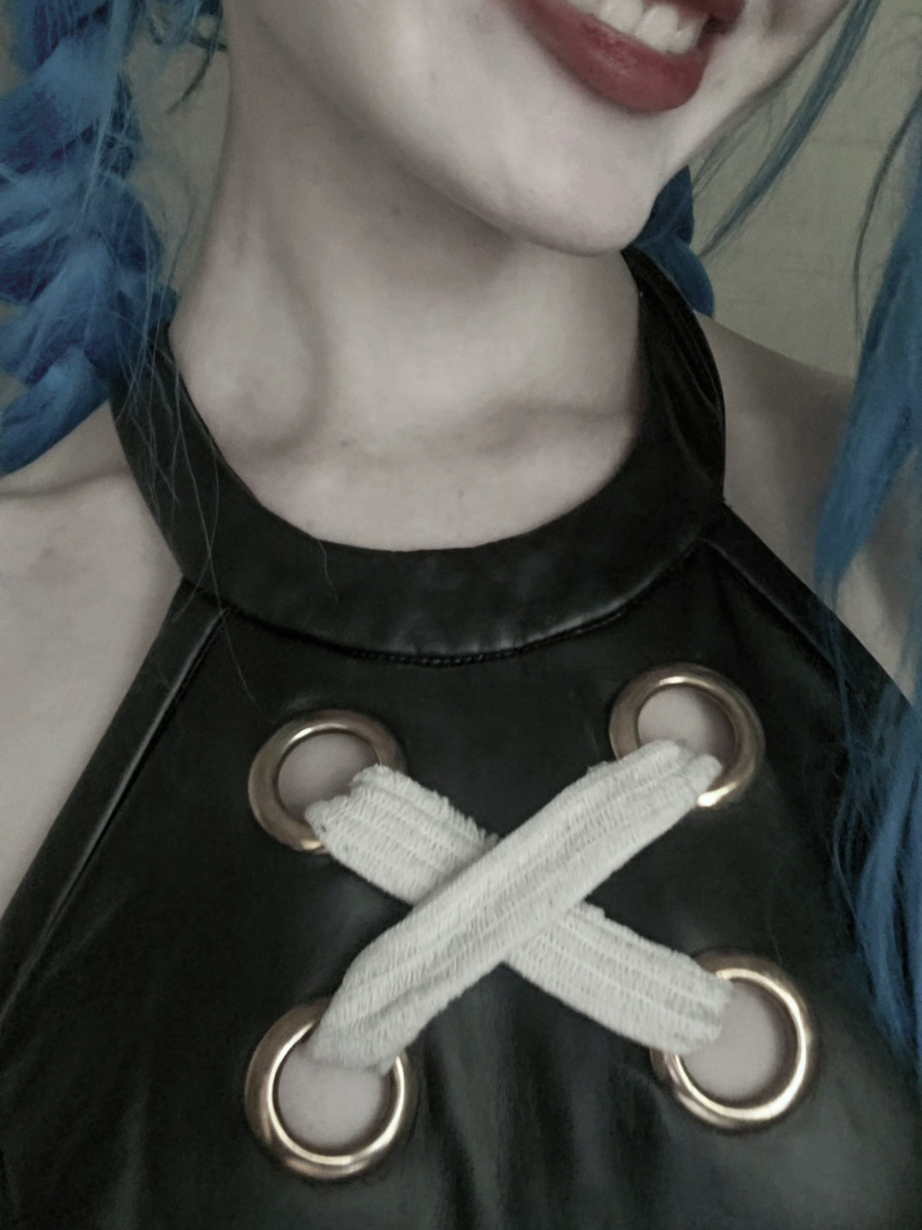 тгк: ссылка в описании (остальное фейки) inst: mollb_cosplay  #fypシ #fypage #fyp #jinx #Arcane #jinxcosplay #arcanecosplay #cosplay #cosplaygirl 