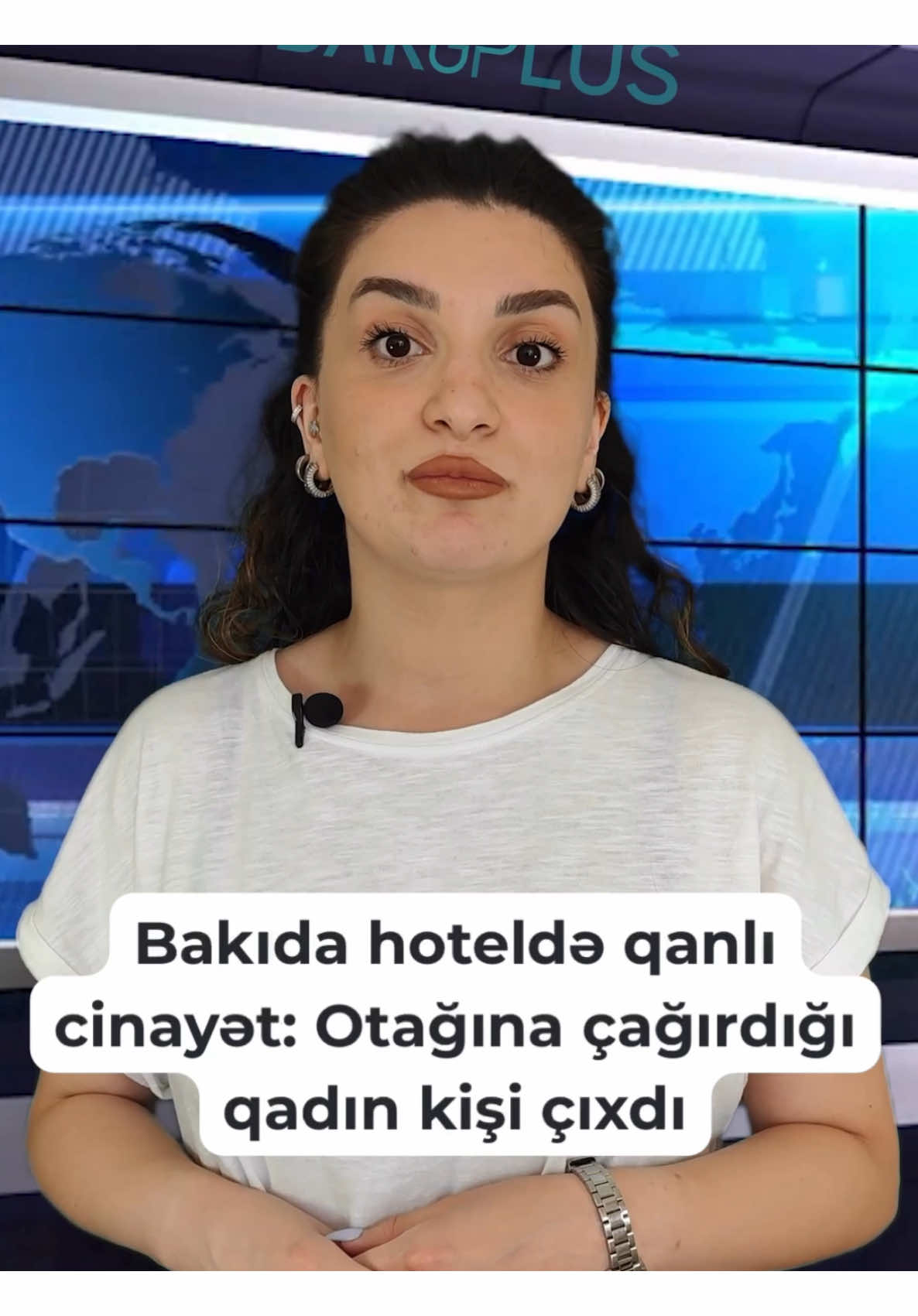 Bakının Nizami rayonunda hotelə qadın çağıran 28 yaşlı oğlanın başına iş gəlib. Qeyd edək ki, videoda çəkilən adlar şərtidir. #xəbər #bakı #hotel 